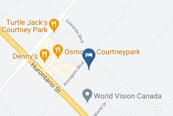 Peel - Homewood Suites By Hilton Toronto Mississauga Maps