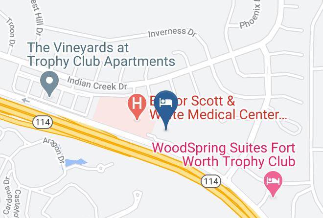 Tarrant - Homewood Suites By Hilton Trophy Club Southlake Maps