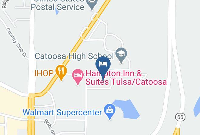 Rogers - Homewood Suites By Hilton Tulsa Catoosa Maps