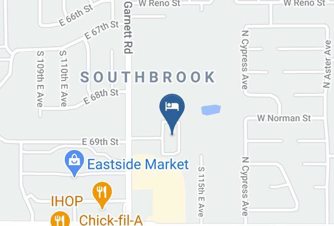 Tulsa - Homewood Suites By Hilton Tulsa South Maps