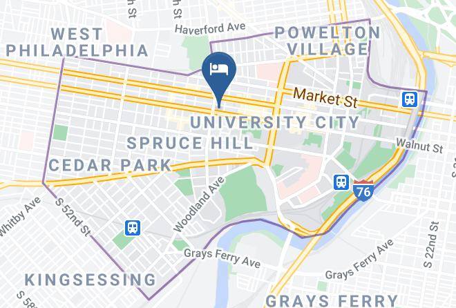 Philadelphia - Homewood Suites By Hilton University City Philadelphia Pa Maps