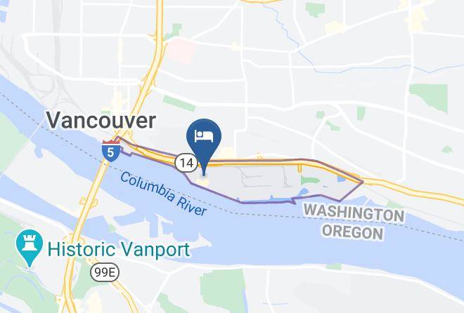 Clark - Homewood Suites By Hilton Vancouver Portland Maps