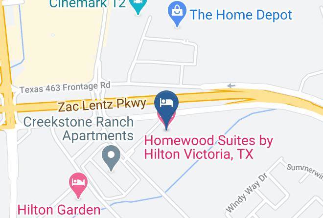 Victoria - Homewood Suites By Hilton Victoria Tx Maps