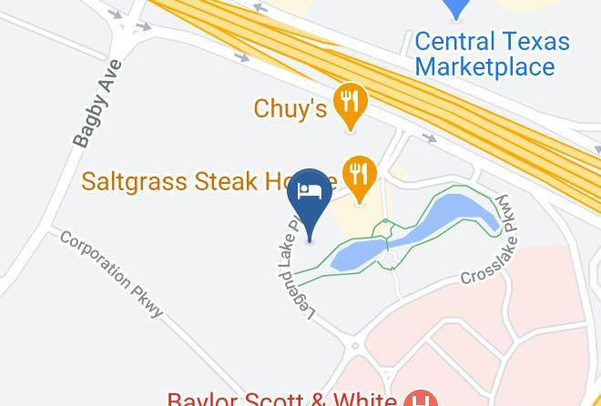 Homewood Suites By Hilton Waco Texas Map