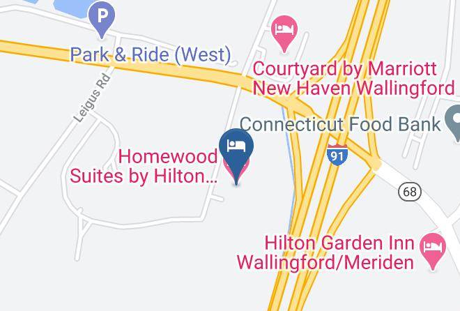 New Haven - Homewood Suites By Hilton Wallingford Meriden Maps