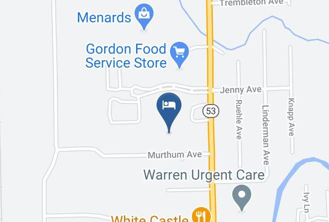 Homewood Suites By Hilton Warren Detroit Map