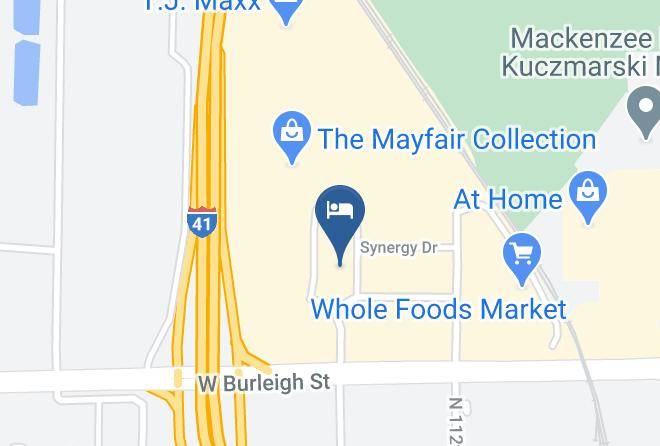 Milwaukee - Homewood Suites By Hilton Wauwatosa Milwaukee Maps