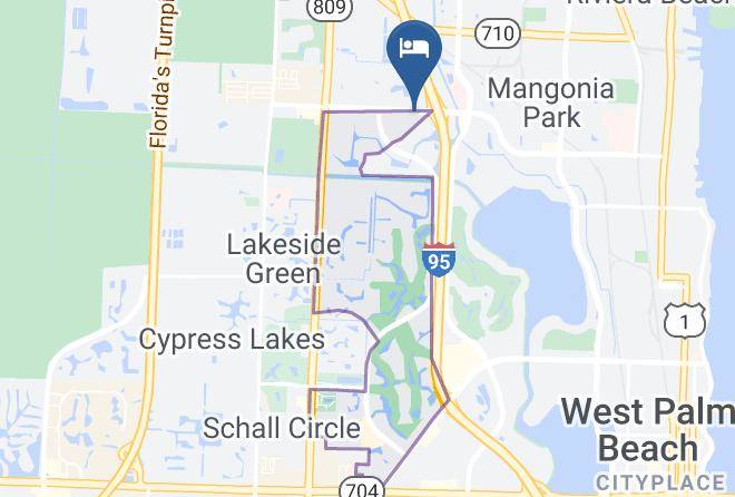 Palm Beach - Homewood Suites By Hilton West Palm Beach Maps