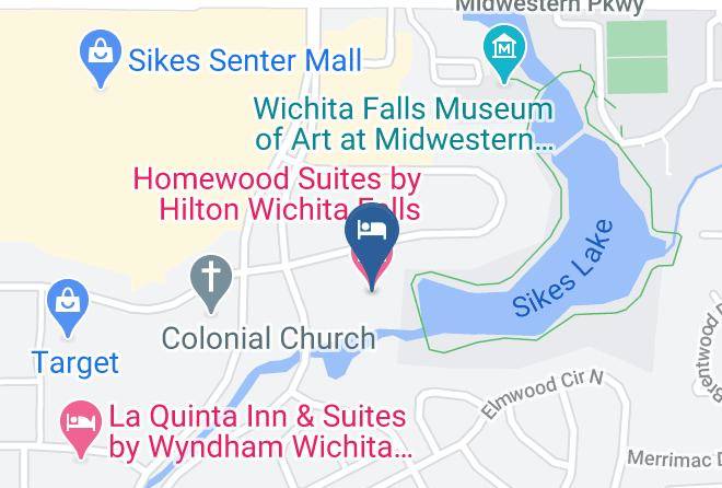Wichita - Homewood Suites By Hilton Wichita Falls Maps