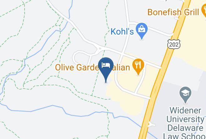 Homewood Suites By Hilton Wilmington Brandywine Valley Map
