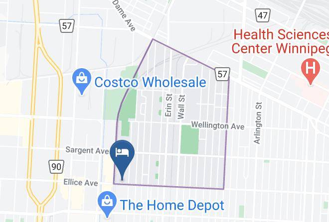 Division 11 - Homewood Suites By Hilton Winnipeg Airport Polo Park Mb Maps
