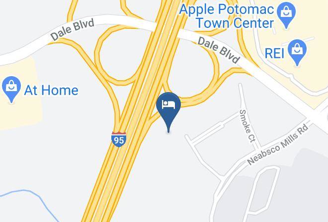 Prince William - Homewood Suites By Hilton Woodbridge Maps