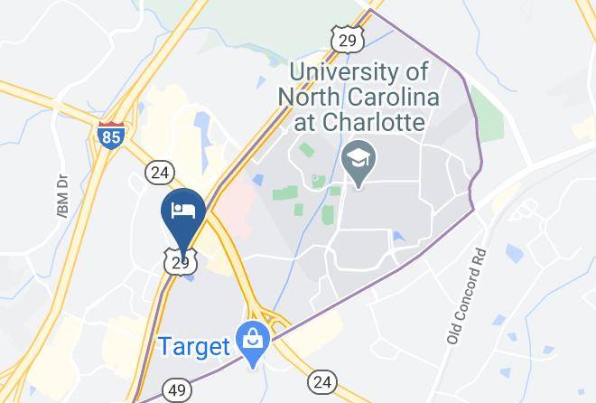 Mecklenburg - Homewood Suites By Hilton Charlotte North Univ Research Park Maps