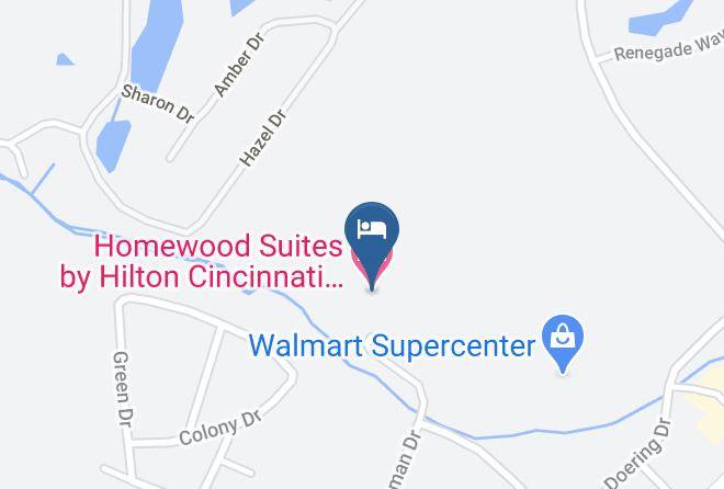 Boone - Homewood Suites By Hilton Cincinnati Airport South Florence Maps