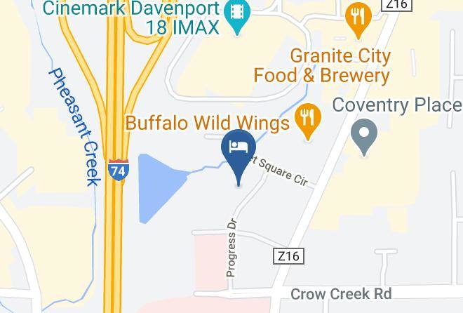 Scott - Homewood Suites By Hilton Davenport Maps