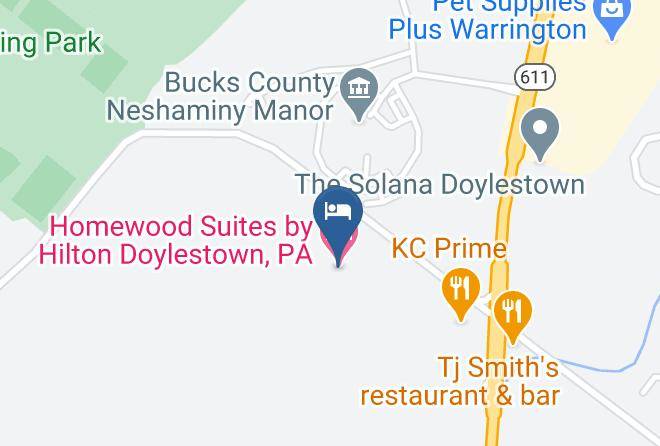 Bucks - Homewood Suites By Hilton Doylestown Pa Maps