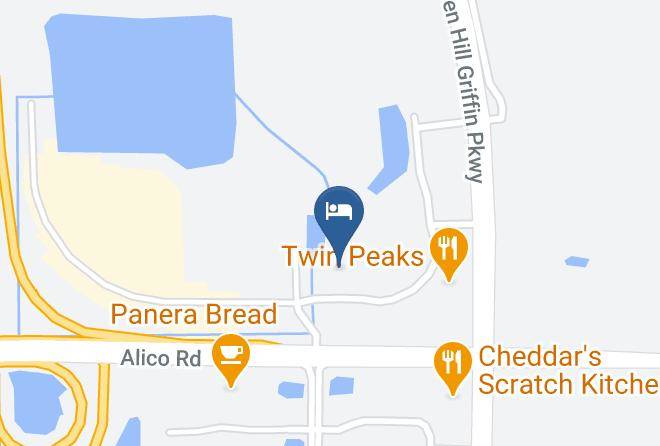 Lee - Homewood Suites By Hilton Fort Myers Airport Fgcu Maps