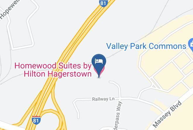 Washington - Homewood Suites By Hilton Hagerstown Maps