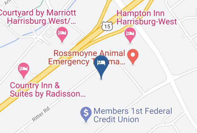 Cumberland - Homewood Suites By Hilton Harrisburg West Hershey Area Maps