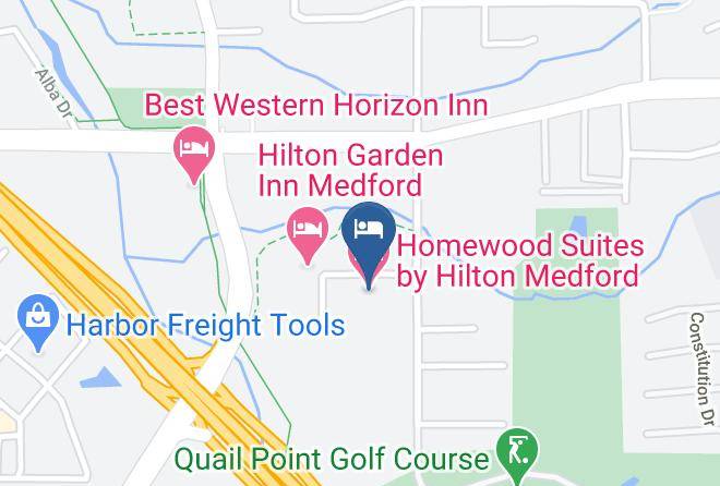 Jackson - Homewood Suites By Hilton Medford Maps
