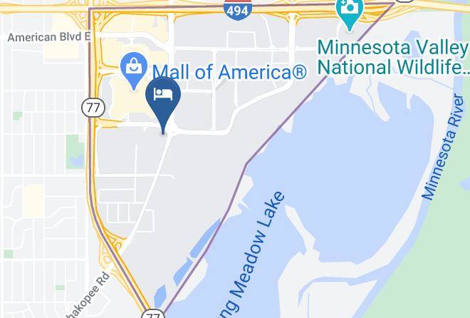 Hennepin - Homewood Suites By Hilton Minneapolis Mall Of America Maps