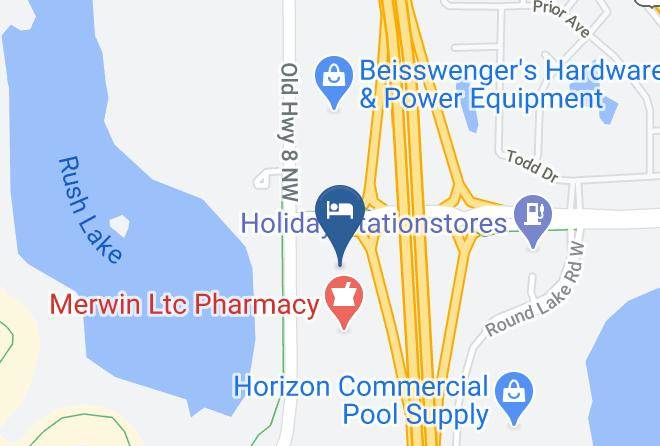 Ramsey - Homewood Suites By Hilton Minneapolis New Brighton Maps