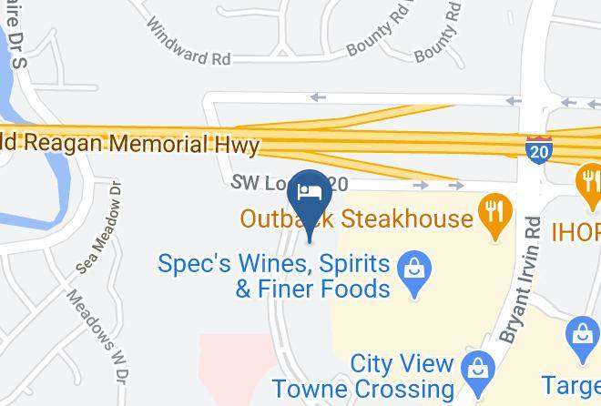 Tarrant - Homewood Suites Maps