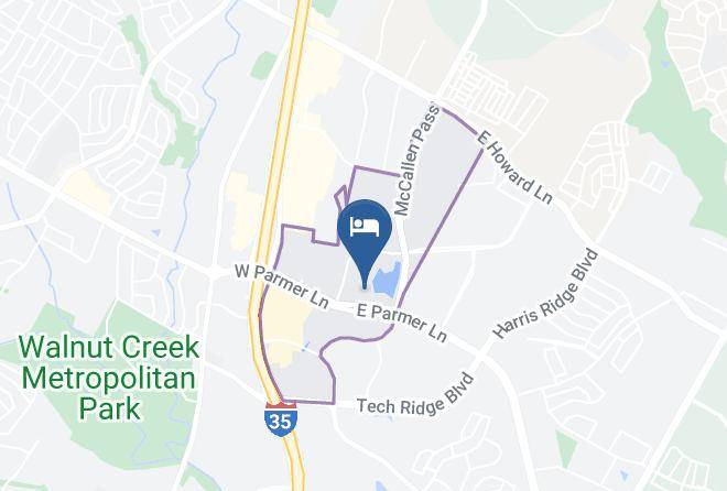 Travis - Homewood Suites By Hilton Techridge Parmer @ I 35 Maps