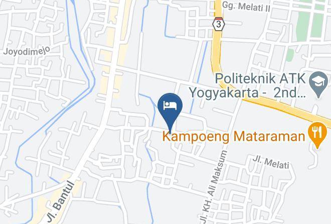 Bantul Regency - Homey Home Maps