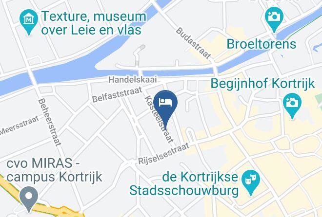West Flanders - Homey Kortrijk Maps