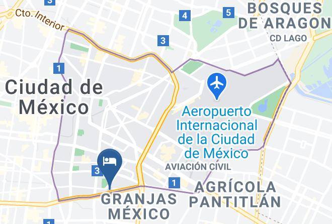 Venustiano Carranza - Homfor Viaducto Maps