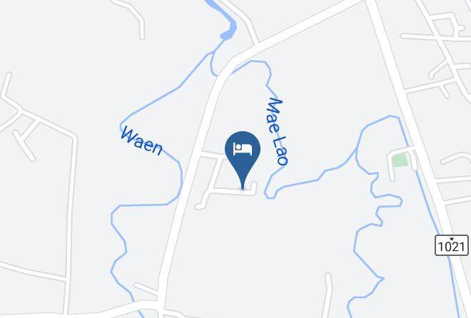 Amphoe Chiang Kham - Homhug Resort Maps