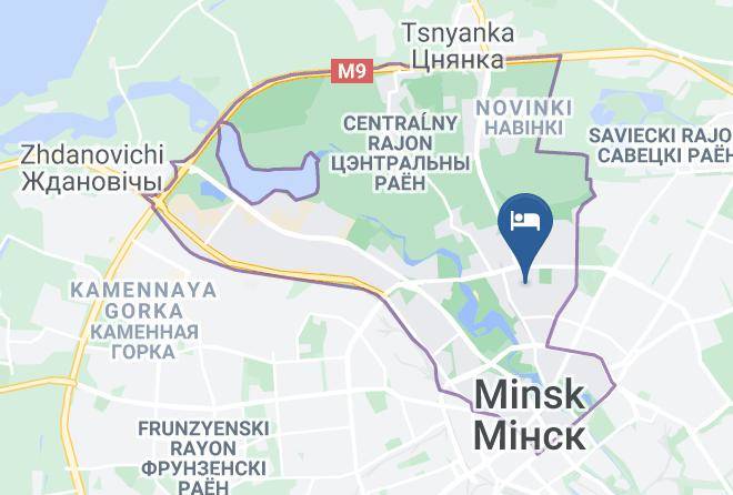 Minsk - Homi Apatrments Maps