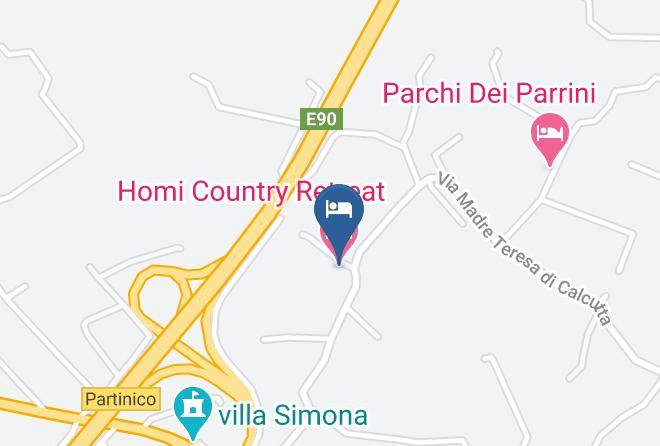 Palermo - Homi Country Retreat Maps