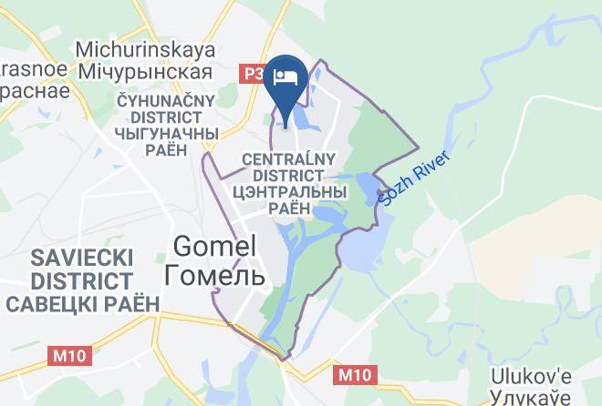 Gomel - Homiel Hockey Club Maps