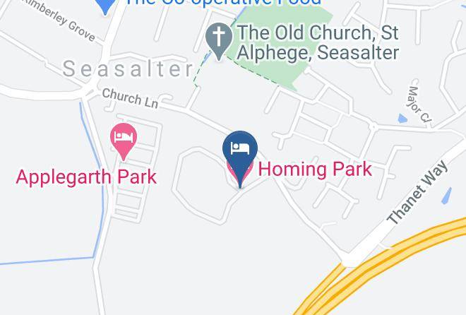 Kent - Homing Park Maps