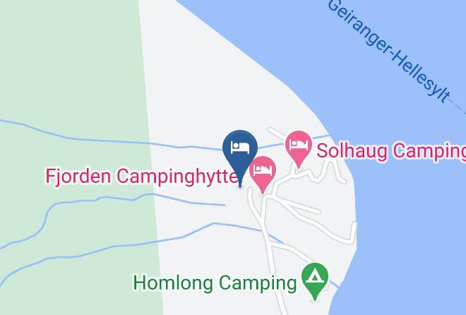 Stranda - Homlong Gjestetun Maps