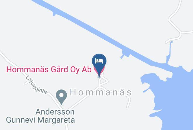 Porvoo - Hommanas Gard Oy Ab Maps