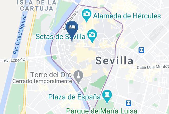 Seville - Hommyhome Maps
