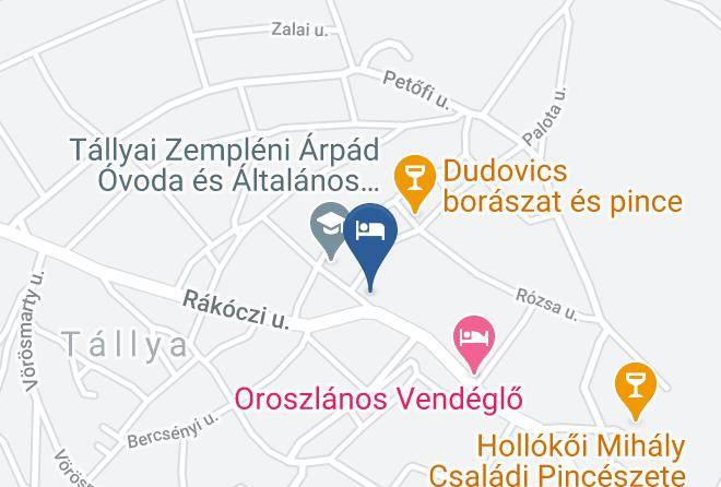 Tallya - Homoky Andras Pinceszet Es Vendeghaz Maps