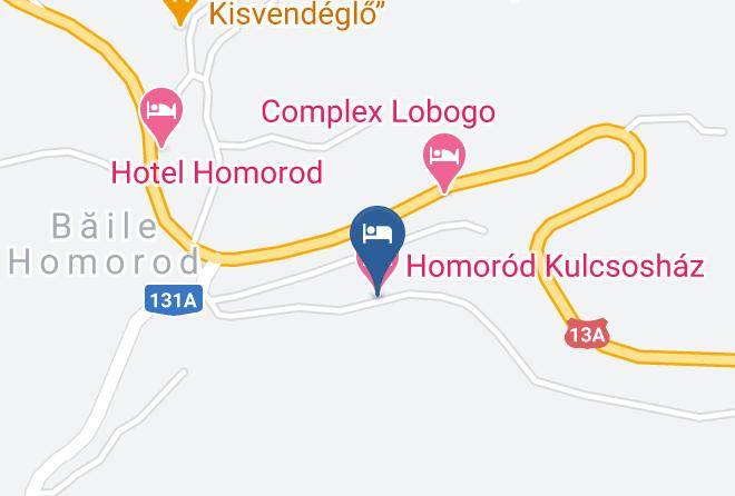 Vlahita - Homorod Kulcsoshaz Maps