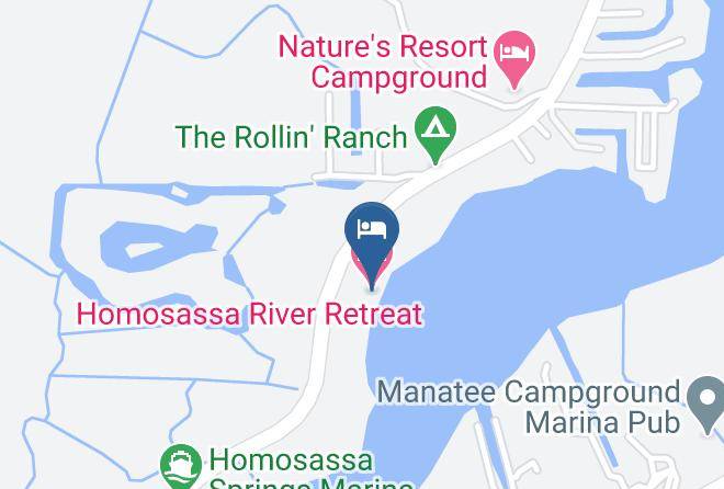 Citrus - Homosassa River Retreat Maps