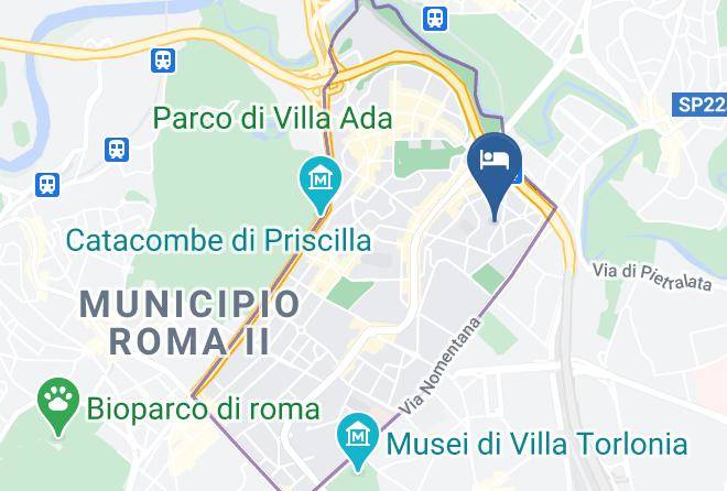 B&b Homs Sweet Home Map