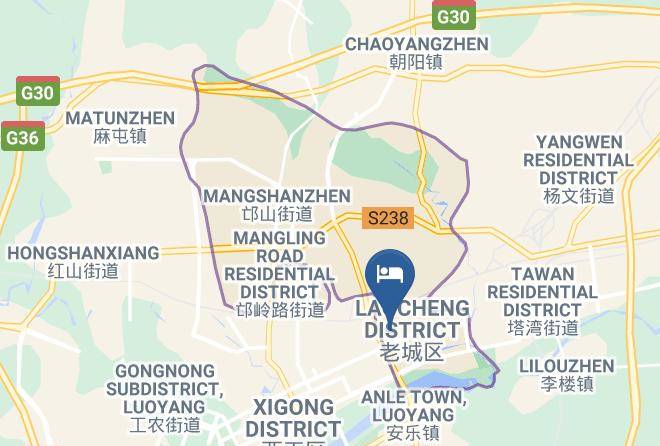 Luoyang - Homtel Diff Nine Maps