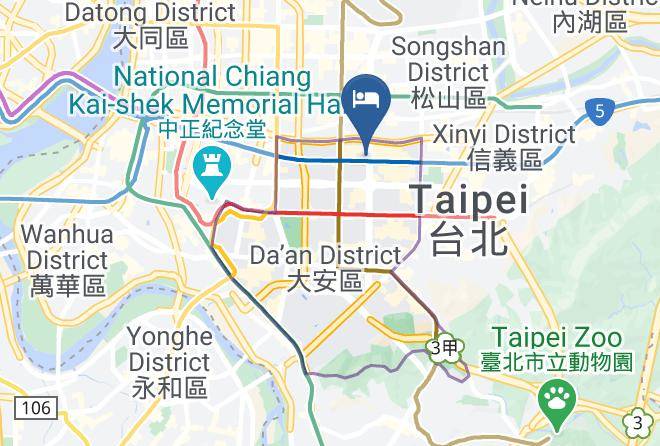 Da An District Zhongxiao Fuxing Sogo - Homy Inn Zhongxiao Dunhua Maps