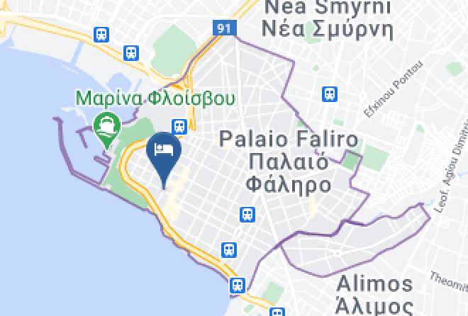 South Athens - Homz Studios Faliro Maps