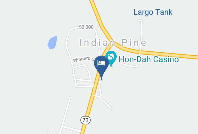 Navajo - Hon Dah Rv Park Maps