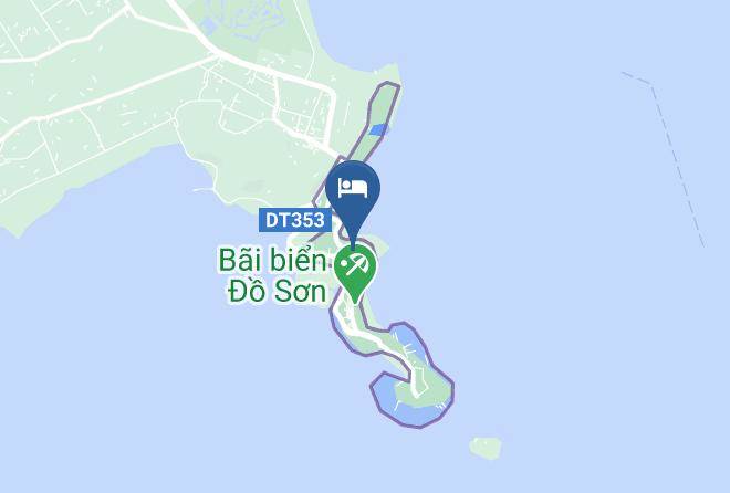 Vn Huong - Hon Dau Resort Maps