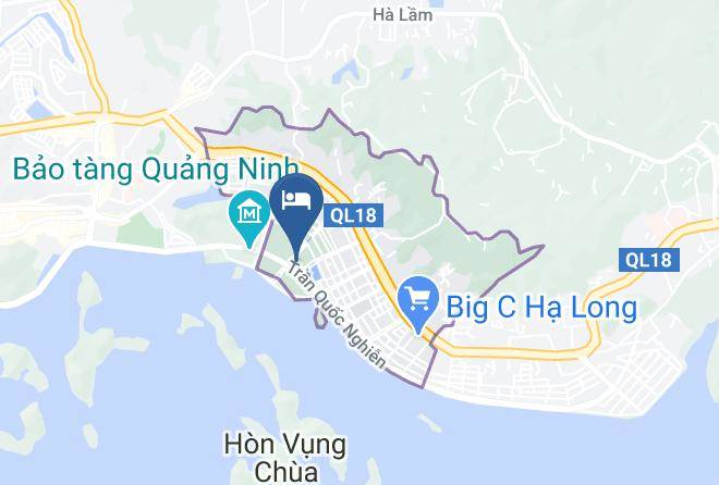 H Long - Hon Gai Hotel Maps