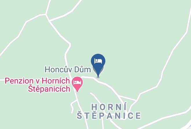 Semily - Honcuv Dum Maps